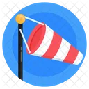 Wind Cone Wind Sock Airsock Icon