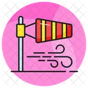 Windsock Windbag Pole Icon