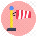 Windsock Wind Cone Forecast Icon