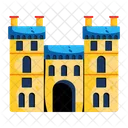 Windsor Castle Uk Castle Historical Castle Icon