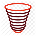 Windstorm Tornado Hurricane Icon