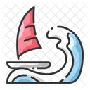 Windsurf Windsurf Prancha Icon