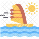 Windsurf Summer Surf Icon