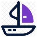 Windsurf Board Boat Icon
