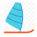 Board Sea Sport Icon