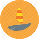 Windsurfen Sport Surfen Icon