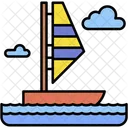 Windsurfen  Symbol