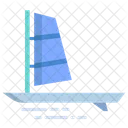 Windsurfen Symbol