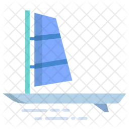 Windsurfen  Symbol