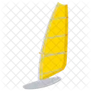 Windsurfer Water Sports Board Sports Symbol