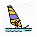 Windsurfing  Icon