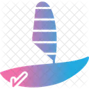 Windsurfing Sport Surfing Icon