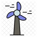 Windturbine Windmuhle Windenergie Symbol