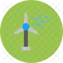 Windkraftanlage  Symbol