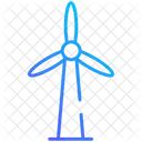 Windkraftanlage Symbol