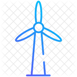 Windkraftanlage  Symbol