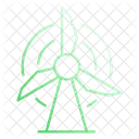 Windkraftanlage Symbol