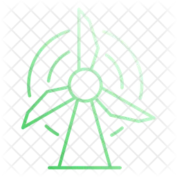 Windkraftanlage  Symbol