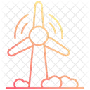 Windkraftanlage  Symbol