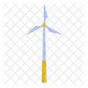 Windkraftanlage  Symbol