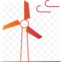 Windkraftanlage  Symbol