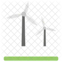 Windturbine Windmuhle Energiegenerator Symbol