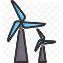 Turbine Kraft Elektrizitat Symbol