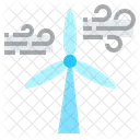 Windkraftanlage  Symbol