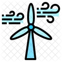 Iwind Windkraftanlage Turbinen Symbol