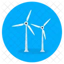 Windenergie Windkraft Windrad Symbol