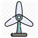 Windkraftanlage  Icon