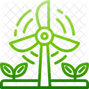 Windkraftanlage  Symbol