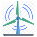 Windkraftanlage  Symbol