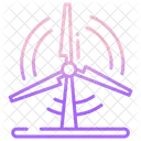 Windrad Windmuhle Windkraft Symbol