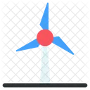 Windkraftanlage  Symbol