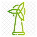 Windkraftanlage  Symbol