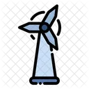 Windkraftanlage  Icon