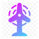 Windkraftanlage  Symbol