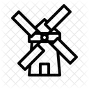 Windkraftanlage  Symbol
