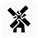 Windkraftanlage  Symbol