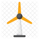 Windturbine Erneuerbare Energie Windenergie Symbol