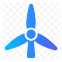 Windkraftanlage  Symbol