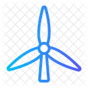 Windkraftanlage  Symbol