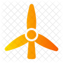 Windkraftanlage  Symbol