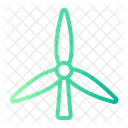 Windturbine Windkraft Windmotor Symbol