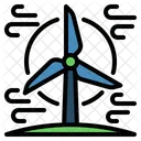 Windturbine Energy Power Icon