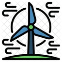 Windturbine Energy Power Symbol