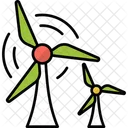 Windräder  Symbol