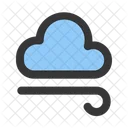 Windy Wind Cloud Icon