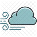 Windy Clouds Icon